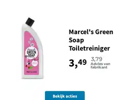 Plein.nl Marcel's Green Soap Toiletreiniger aanbieding