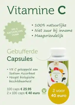 De Rode Pilaren Vitamine C aanbieding