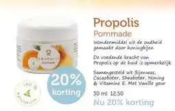De Rode Pilaren Propolis Pommade aanbieding