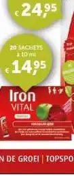 De Rode Pilaren Iron VITAL aanbieding