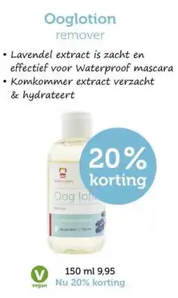 De Rode Pilaren Ooglotion remover aanbieding