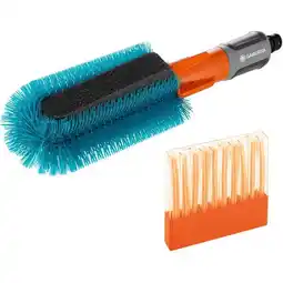 Alternate GARDENA Cleansystem fietsborstel schoonmaakset wasborstel aanbieding