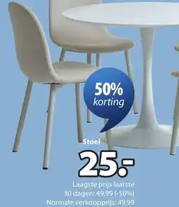 Jysk Stoel aanbieding