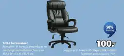 Jysk Tjele bureaustoel aanbieding