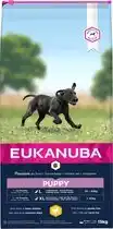 Bol.com Eukanuba Growing Puppy - Droog Hondenvoer - Large Breed - Kip - 15kg aanbieding