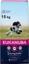 Bol.com Eukanuba Growing Puppy Medium Breed Kip - Hondenvoer - 15 kg aanbieding