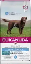 Bol.com Eukanuba Dog Adult Large Breed - Weight Control - Kip - 15 kg aanbieding