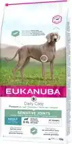 Bol.com Eukanuba Daily Care - Droog Hondenvoer - Sensitive Joints - Kip - 12kg aanbieding