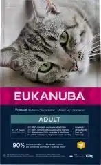 Bol.com Eukanuba Cat Adult - Top Condition 1+ - Kip - Kattenvoer - 10 kg aanbieding