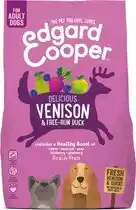 Bol.com Edgard & Cooper Delicious Venison Adult Hert&Eend&Appel - Hondenvoer - 700 g Graanvrij aanbieding