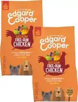 Bol.com Edgard & Cooper Free-Run Chicken Adult Kip&Mango&Bessen - Hondenvoer - 2 x 2.5 kg aanbieding