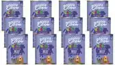 Bol.com Edgard & Cooper Blik Beef Adult - Hondenvoer - 12 x Rund Rode Biet Broccoli 400 g Graanvrij aanbieding