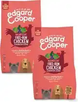 Bol.com Edgard & Cooper Free-Run Chicken Senior Kip&Zalm&Broccoli - Hondenvoer - 2 x 2.5 kg Graanvrij aanbieding
