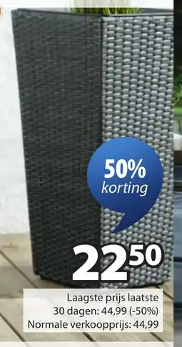 Jysk Blommor plantenbak aanbieding