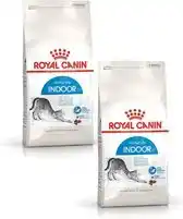 Bol.com Royal Canin Indoor 27 - Kattenvoer - 2 x 4 kg aanbieding