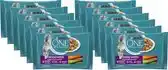 Bol.com PURINA ONE Difficult Appetite - Kattenvoer Natvoer - Kip - 48 x 85 g aanbieding