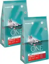 Bol.com Purina One Sterilcat - Kattenvoer - 2 x Rund Granen 3 kg aanbieding