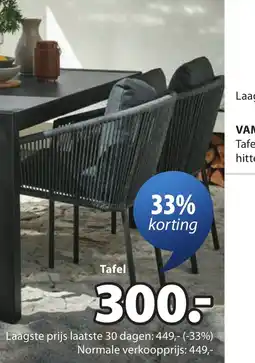 Jysk Tafel aanbieding