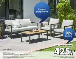 Jysk Jutlandia bejstrup loungeset aanbieding