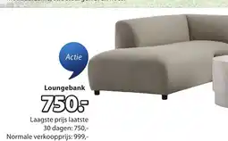 Jysk Loungebank aanbieding