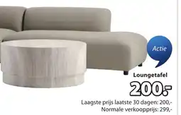 Jysk Loungetafel aanbieding