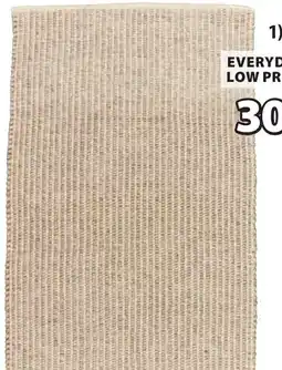 Jysk Flatsiv vloerkleed aanbieding