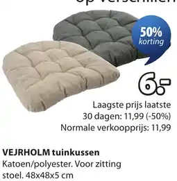 Jysk Vejrholm tuinkussen aanbieding