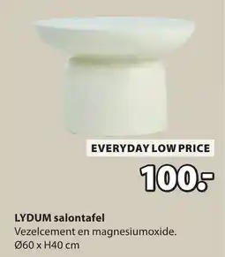Jysk Lydum salontafel aanbieding