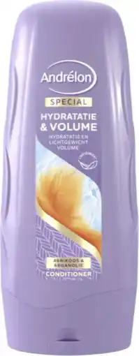 De Online Drogist Andrelon Hydratatie & Volume Conditioner aanbieding