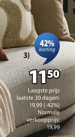 Jysk Lyng sierkussen aanbieding