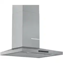 Bol.com Bosch DWQ66DM50 Serie 4 - Wandschouwkap - Afzuigkap - RVS aanbieding