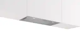 Bol.com Bosch DLN77AC50- Serie 6 - Geïntegreerde afzuigkap - 70 cm - RVS aanbieding