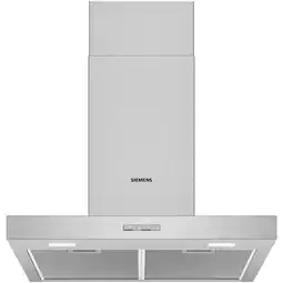 Bol.com Siemens LC64BBC50 - iQ100 - Afzuigkap - 60 cm - Inox aanbieding