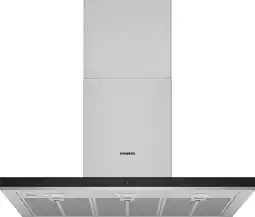 Bol.com iQ500, Wandschouwkap 90 cm, blok, rvs afdekking aanbieding