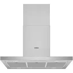 Bol.com Siemens LF97BCP50 - iQ500 - Afzuigkap - Eilandschouwkap - 90 cm aanbieding