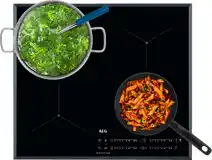 Bol.com AEG IAE64411FB EcoLine 7000 serie SenseBoil - Inbouw elektrische kookplaat - Inductie - 60 cm aanbieding