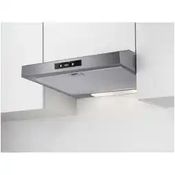 Expert AEG DUE0600M Afzuigkap onderbouw Grijs aanbieding