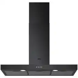 Expert AEG DBE3951R Schouwkap Zwart aanbieding