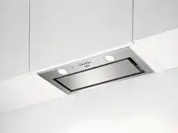 Bol.com AEG DGE5661HM Afzuigkap Inbouw Roestvrijstaal 700 m³/uur A aanbieding
