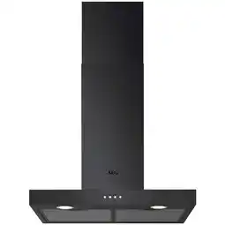 Bol.com AEG DBE3651R wandschouw afzuigkap – 60 cm – RVS – Luchtafvoer & recirculatie aanbieding
