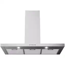 Expert Etna AB691RVS Schouwkap Grijs aanbieding