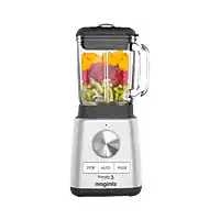 Bol.com Magimix Blender Power 3 - Smoothie Maker - 1,2 Liter - Ice Crusher - Mat Chroom aanbieding