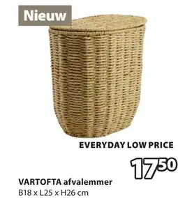 Jysk Vartofta afvalemmer aanbieding