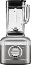 Bol.com KitchenAid Blender - Artisan - Glazen kan van 1,4 L - 1200W - Smoothie maker - Zilver aanbieding