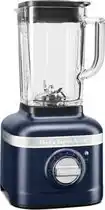 Bol.com KitchenAid Blender - Artisan - Glazen kan van 1,4 L - 1200W - Smoothie maker - Inkt blauw aanbieding
