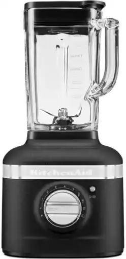 Coolblue KitchenAid Artisan K400 5KSB4026EBK Vulkaanzwart aanbieding