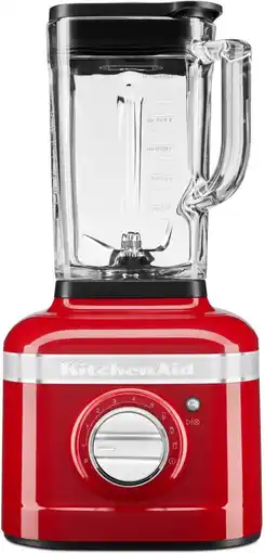 Bol.com KitchenAid Blender - Artisan - Glazen kan van 1,4 L - 1200W - Smoothie maker - Rood aanbieding