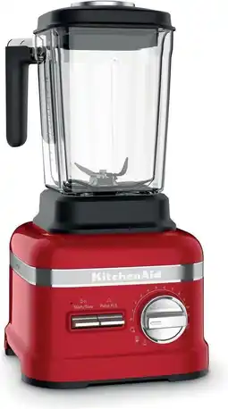 Bol.com KitchenAid Artisan Power Plus - Blender - Rood aanbieding