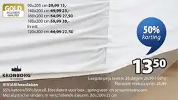 Jysk Kronborgⓡ vivian hoeslaken aanbieding