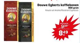 Trekpleister Douwe egberts koffiebonen 900g aanbieding